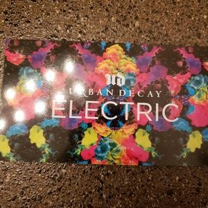 SOLD Urban Decay Electric Palette